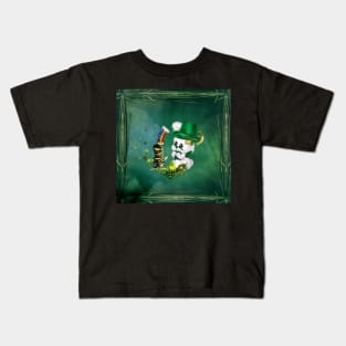 Cute st. patrick's day design Kids T-Shirt